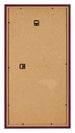 Cadre Photo 20x40cm Vin Rouge Patine MDF Bologna Arriere | Yourdecoration.fr