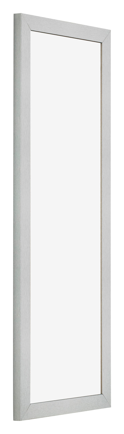 Cadre Photo 20x60cm Acier Inoxydable MDF Bologna De Face Oblique | Yourdecoration.fr