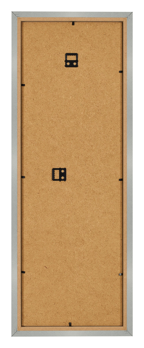 Cadre Photo 20x60cm Aluminium Brossé MDF Bologna Arriere | Yourdecoration.fr