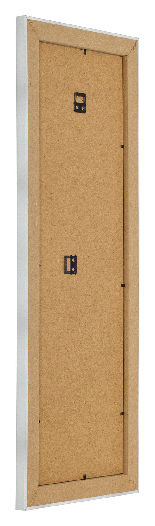 Cadre Photo 20x60cm Aluminium Brosse MDF Pisa Arriere Oblique | Yourdecoration.fr