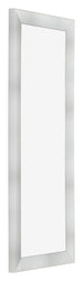 Cadre Photo 20x60cm Aluminium Brosse MDF Pisa De Face Oblique | Yourdecoration.fr