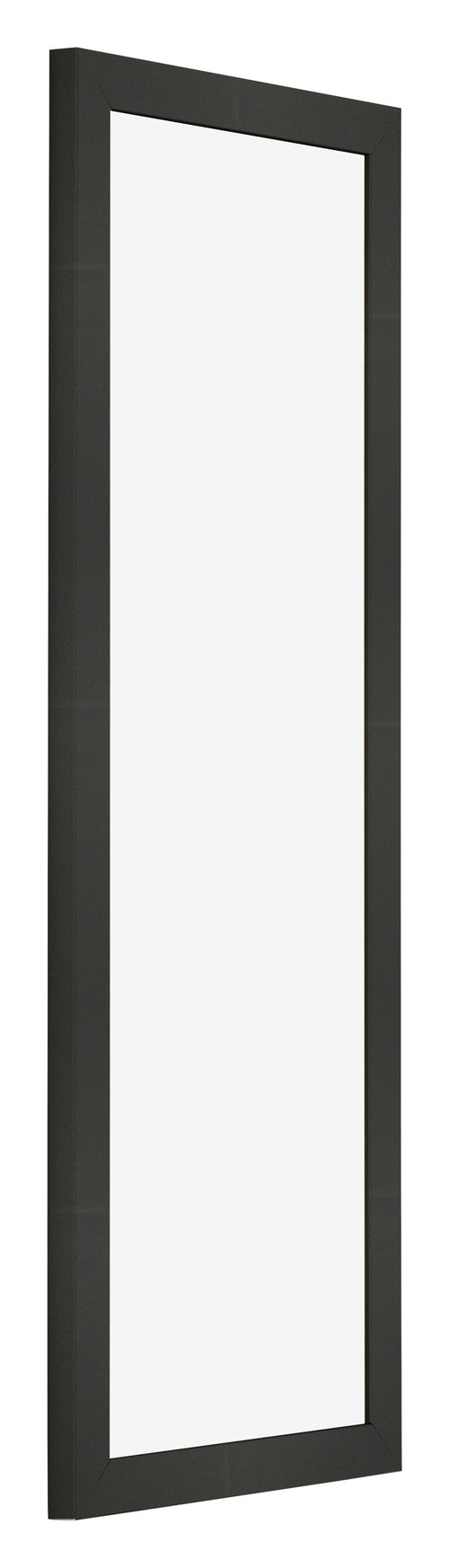 Cadre Photo 20x60cm Anthracite MDF Bologna De Face Oblique | Yourdecoration.fr