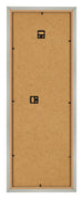 Cadre Photo 20x60cm Argent Mat MDF Bologna Arriere | Yourdecoration.fr