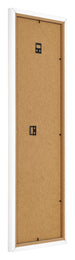 Cadre Photo 20x60cm Blanc Mat MDF Bologna Arriere Oblique | Yourdecoration.fr