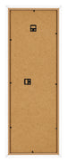 Cadre Photo 20x60cm Blanc Mat MDF Bologna Arriere | Yourdecoration.fr