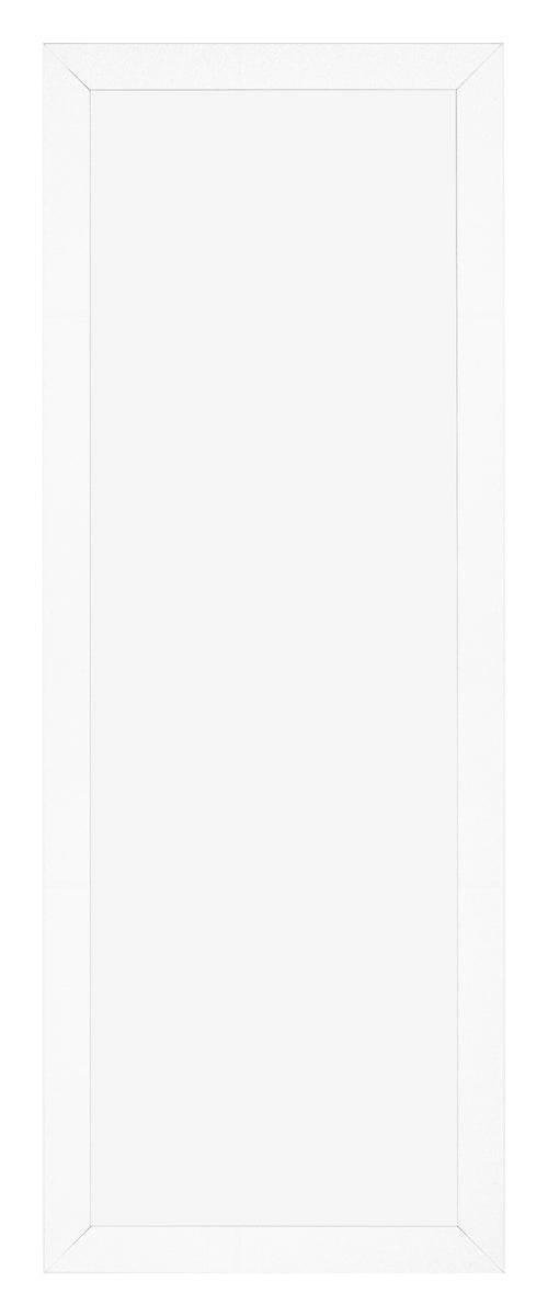 Cadre Photo 20x60cm Blanc Mat MDF Bologna De Face | Yourdecoration.fr
