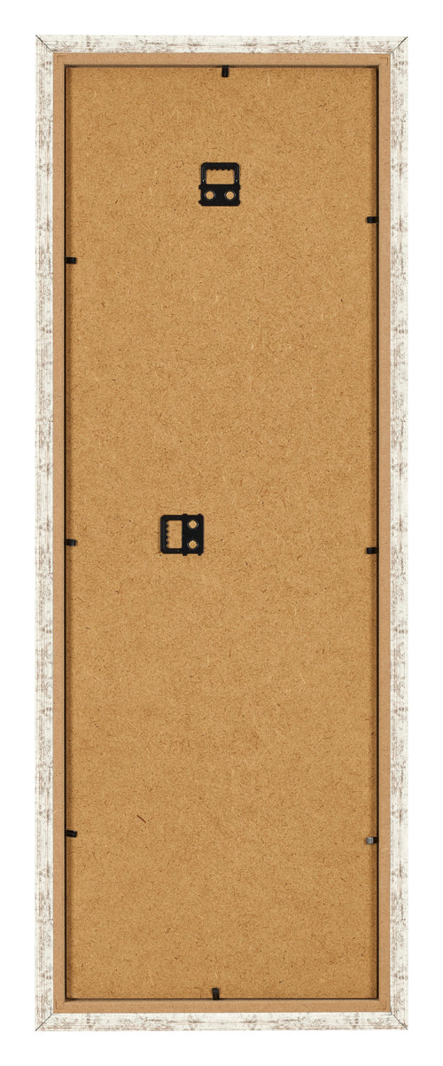 Cadre Photo 20x60cm Blanc Vintage MDF Bologna Arriere | Yourdecoration.fr