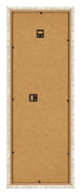 Cadre Photo 20x60cm Blanc Vintage MDF Bologna Arriere | Yourdecoration.fr