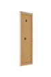 Cadre Photo 20x60cm Blanc Vintage MDF Pisa Arriere Oblique | Yourdecoration.fr