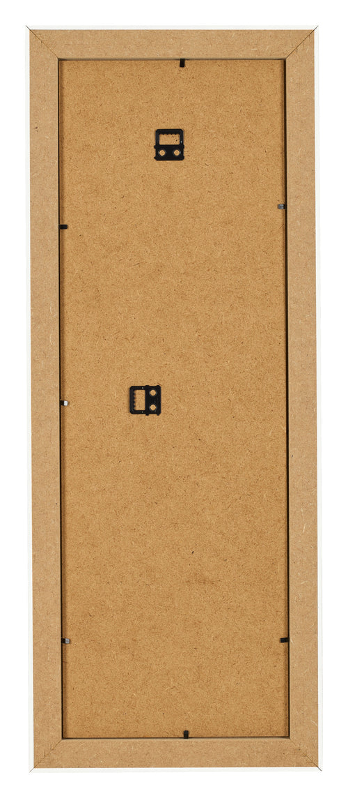 Cadre Photo 20x60cm Blanc Vintage MDF Pisa Arriere | Yourdecoration.fr