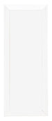 Cadre Photo 20x60cm Blanc Vintage MDF Pisa De Face | Yourdecoration.fr