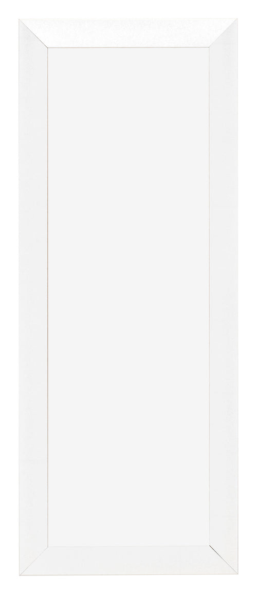 Cadre Photo 20x60cm Blanc Vintage MDF Pisa De Face | Yourdecoration.fr