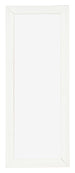 Cadre Photo 20x60cm Blanc Vintage MDF Pisa De Face | Yourdecoration.fr