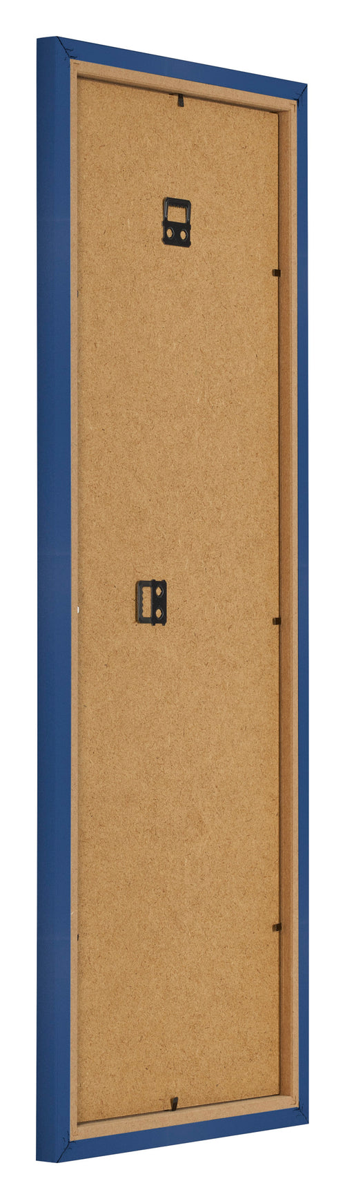 Cadre Photo 20x60cm Bleu Fonce MDF Bologna Arriere Oblique | Yourdecoration.fr