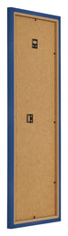 Cadre Photo 20x60cm Bleu Fonce MDF Bologna Arriere Oblique | Yourdecoration.fr