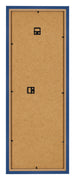 Cadre Photo 20x60cm Bleu Fonce MDF Bologna Arriere | Yourdecoration.fr
