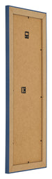 Cadre Photo 20x60cm Bleu Fonce Patine MDF Pisa Arriere Oblique | Yourdecoration.fr