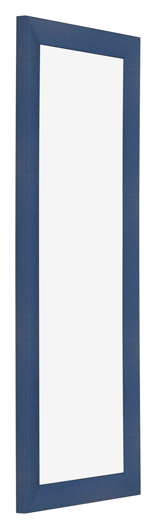 Cadre Photo 20x60cm Bleu Fonce Patine MDF Pisa De Face Oblique | Yourdecoration.fr