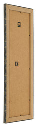 Cadre Photo 20x60cm Bleu Or Melange MDF Pisa Arriere Oblique | Yourdecoration.fr