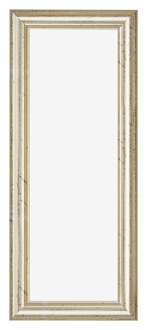 Cadre Photo 20x60cm Brillance Metallique MDF Lazio De Face | Yourdecoration.fr