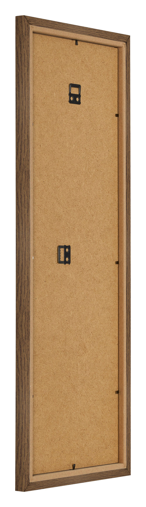 Cadre Photo 20x60cm Chene Rustique MDF Bologna Arriere Oblique | Yourdecoration.fr