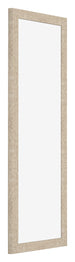 Cadre Photo 20x60cm Chêne Sonoma MDF Bologna De Face Oblique | Yourdecoration.fr