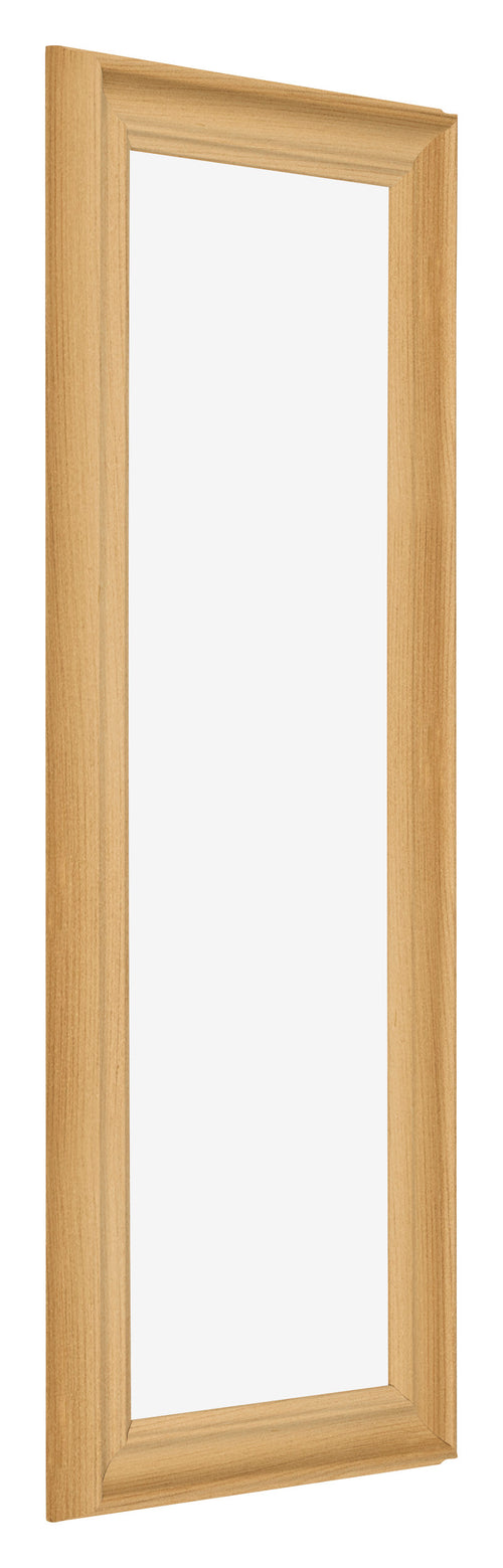 Cadre Photo 20x60cm De Pin Grain de Bois MDF Lazio De Face Oblique | Yourdecoration.fr