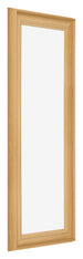 Cadre Photo 20x60cm De Pin Grain de Bois MDF Lazio De Face Oblique | Yourdecoration.fr
