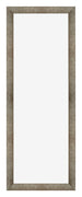 Cadre Photo 20x60cm Metal Vintage MDF Bologna De Face | Yourdecoration.fr
