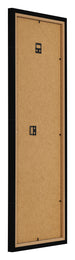 Cadre Photo 20x60cm Noir Brillant MDF Bologna Arriere Oblique | Yourdecoration.fr