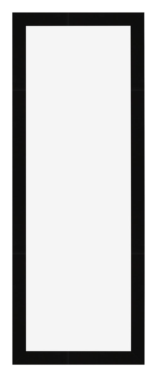 Cadre Photo 20x60cm Noir Brillant MDF Bologna De Face | Yourdecoration.fr