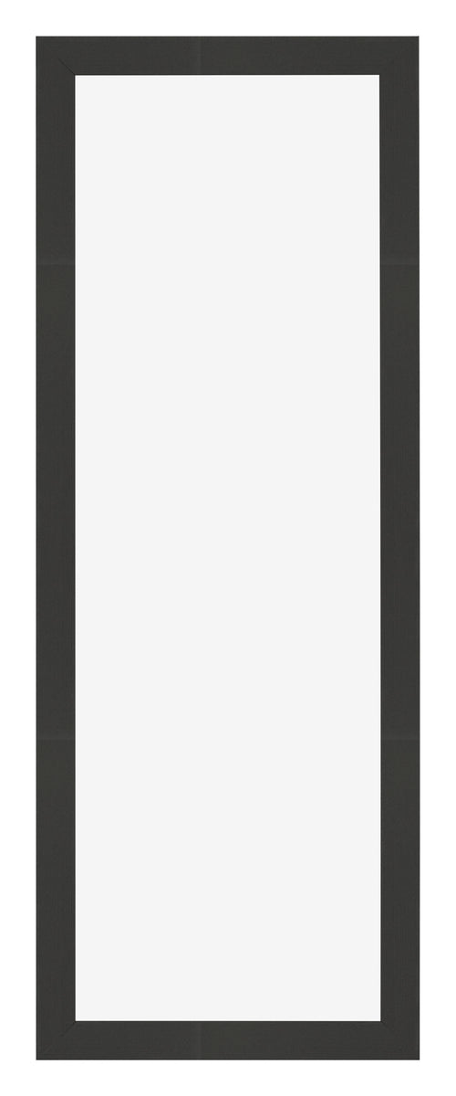 Cadre Photo 20x60cm Noir Grain de Bois MDF Bologna De Face | Yourdecoration.fr