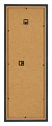 Cadre Photo 20x60cm Noir Mat MDF Bologna Arriere | Yourdecoration.fr