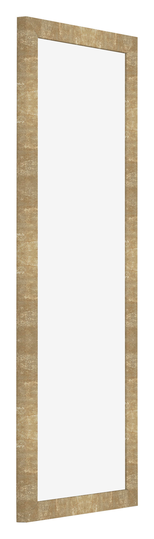 Cadre Photo 20x60cm Or Antique MDF Bologna De Face Oblique | Yourdecoration.fr