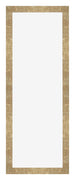 Cadre Photo 20x60cm Or Antique MDF Bologna De Face | Yourdecoration.fr