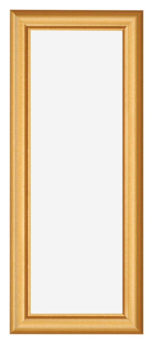 Cadre Photo 20x60cm Or Mat MDF Lazio De Face | Yourdecoration.fr