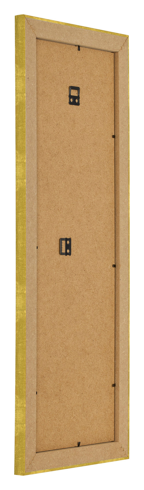 Cadre Photo 20x60cm Or Vintage MDF Pisa Arriere Oblique | Yourdecoration.fr