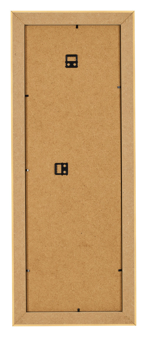 Cadre Photo 20x60cm Or Vintage MDF Pisa Arriere | Yourdecoration.fr