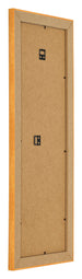 Cadre Photo 20x60cm Orange MDF Pisa Arriere Oblique | Yourdecoration.fr