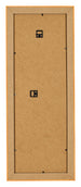 Cadre Photo 20x60cm Orange MDF Pisa Arriere | Yourdecoration.fr