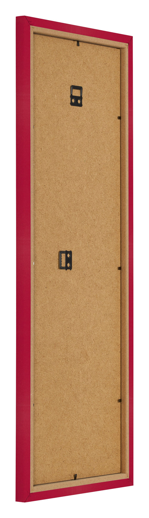 Cadre Photo 20x60cm Rouge MDF Bologna Arriere Oblique | Yourdecoration.fr