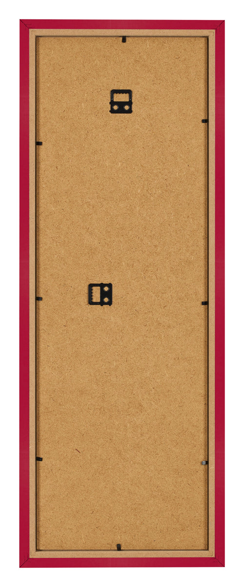 Cadre Photo 20x60cm Rouge MDF Bologna Arriere | Yourdecoration.fr