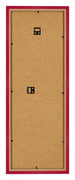 Cadre Photo 20x60cm Rouge MDF Bologna Arriere | Yourdecoration.fr