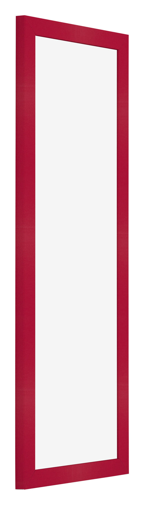 Cadre Photo 20x60cm Rouge MDF Bologna De Face Oblique | Yourdecoration.fr