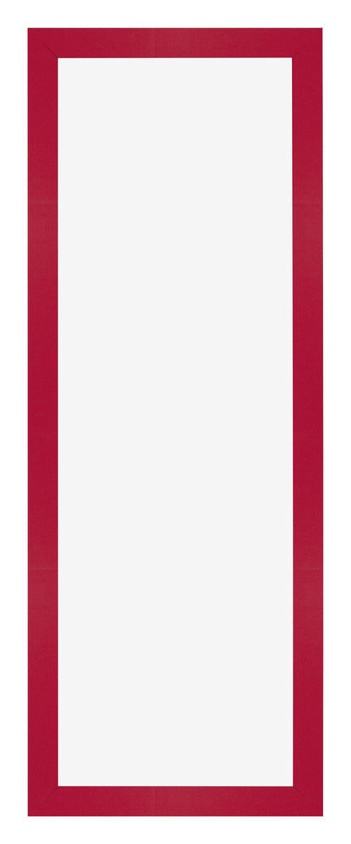 Cadre Photo 20x60cm Rouge MDF Bologna De Face | Yourdecoration.fr