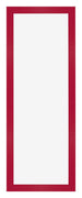 Cadre Photo 20x60cm Rouge MDF Bologna De Face | Yourdecoration.fr