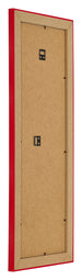 Cadre Photo 20x60cm Rouge MDF Pisa Arriere Oblique | Yourdecoration.fr