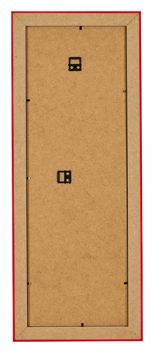 Cadre Photo 20x60cm Rouge MDF Pisa Arriere | Yourdecoration.fr