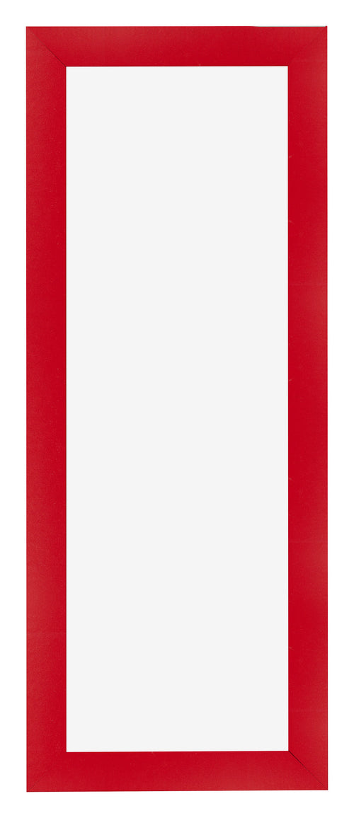 Cadre Photo 20x60cm Rouge MDF Pisa De Face | Yourdecoration.fr