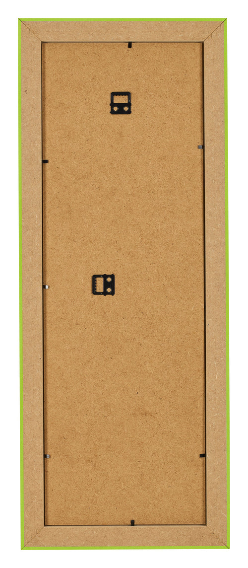 Cadre Photo 20x60cm Vert MDF Pisa Arriere | Yourdecoration.fr